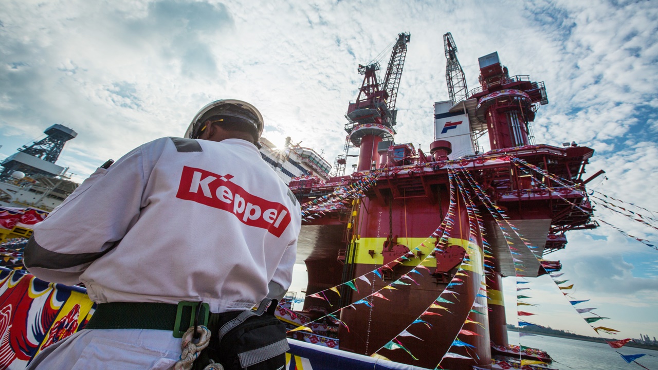plataformas - offshore - O&M keppel - construção