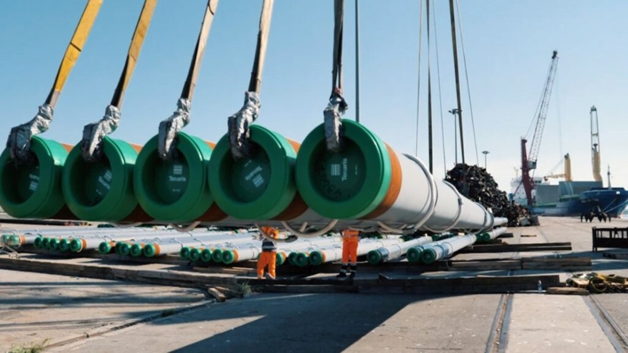 subsea - pré-sal - operadora - tubos