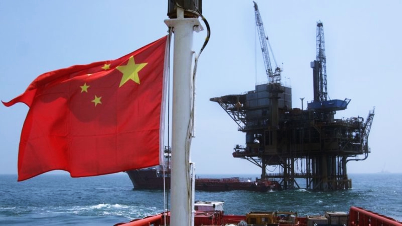 CNOOC - china - petróleo exploração - produção