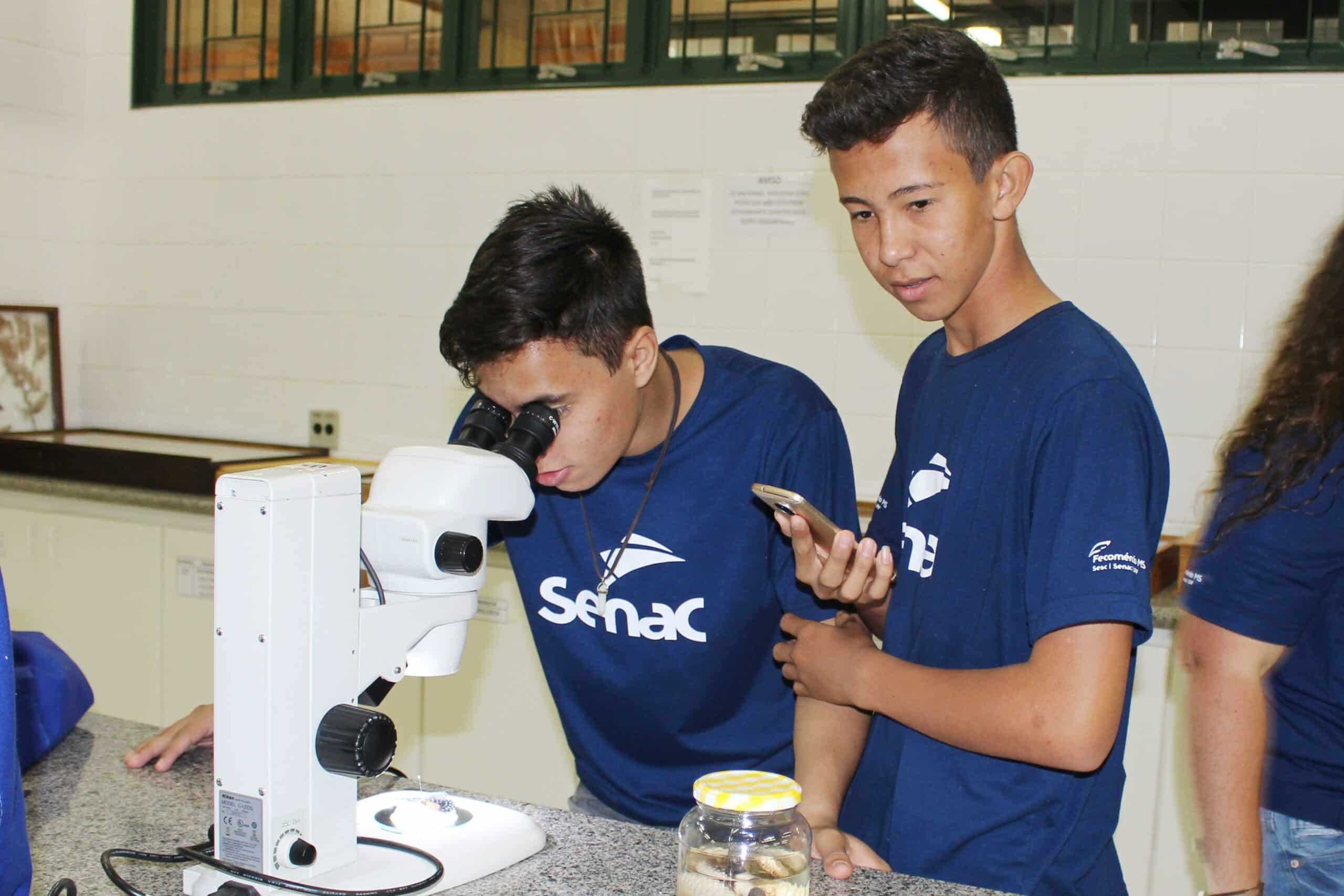 Minas Gerais, Senac, cursos online