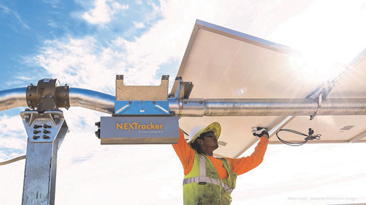 Rastreadores - energia solar - fotovoltaica