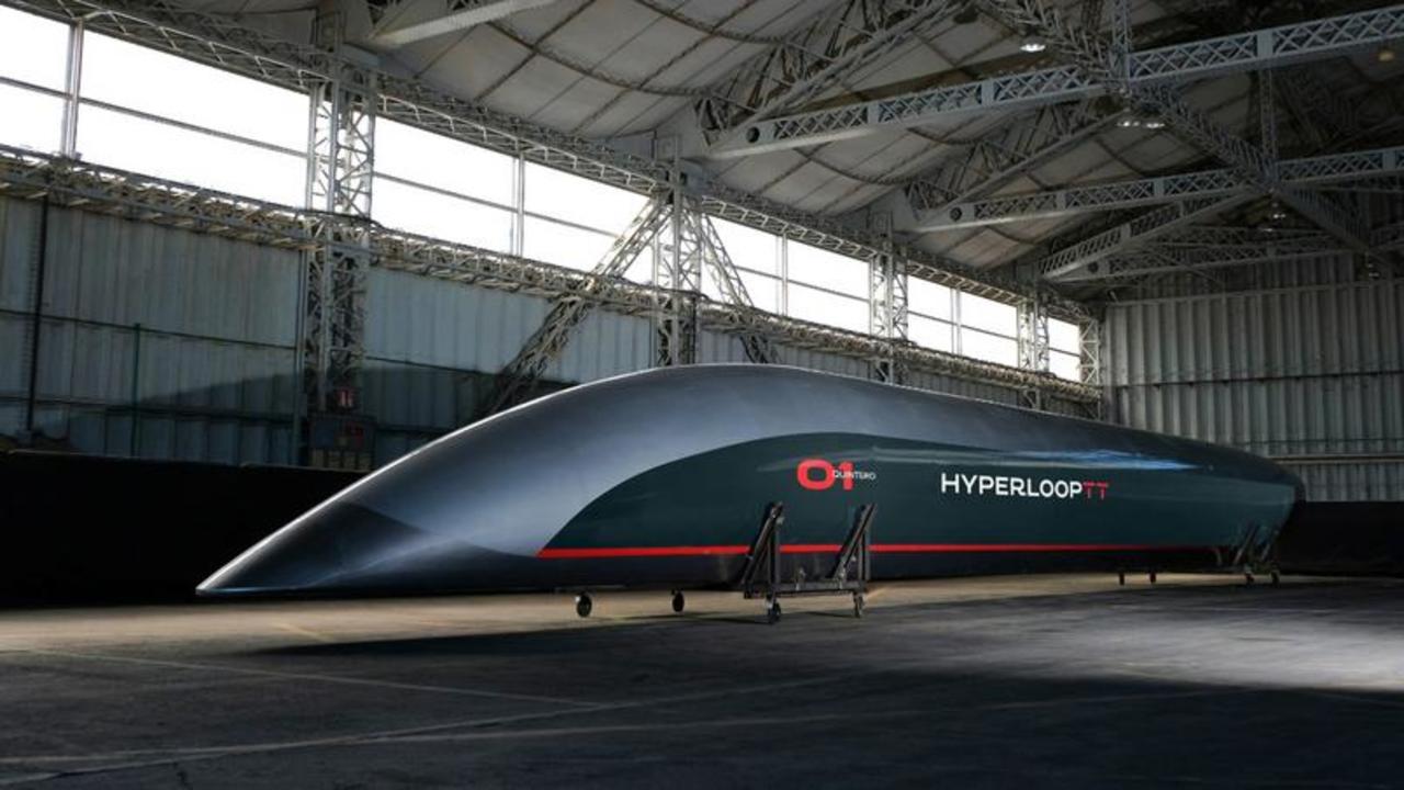 Eletrobras - energia renovável - Saiba mais sobre o novo transporte de alta velocidade movido a energia renovável que viaja por meio de levitação magnética na nova parceria entre Eletrobras e HyperloopTT