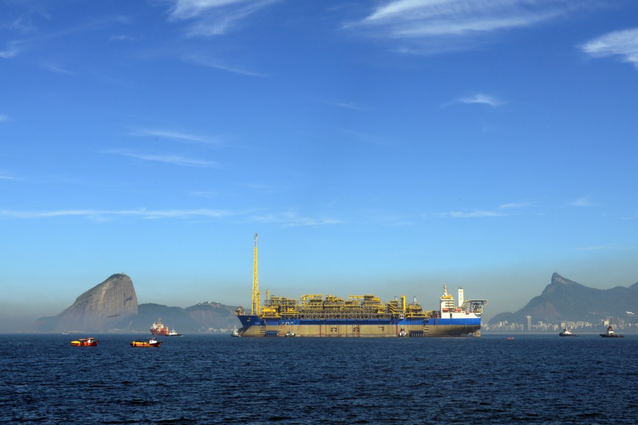 FPSO, Petrobras, Bacia de Santos, Búzios
