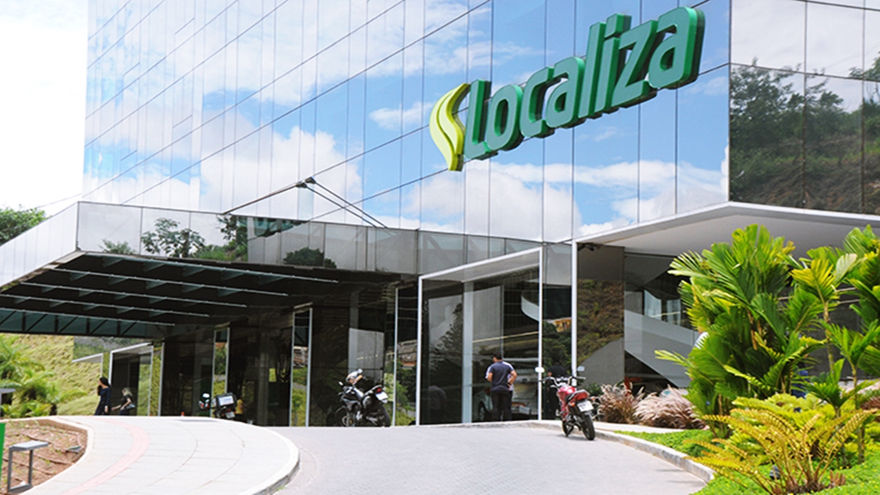 Localiza - bolsas de estudo - curso de tecnologia - aluguel automóveis