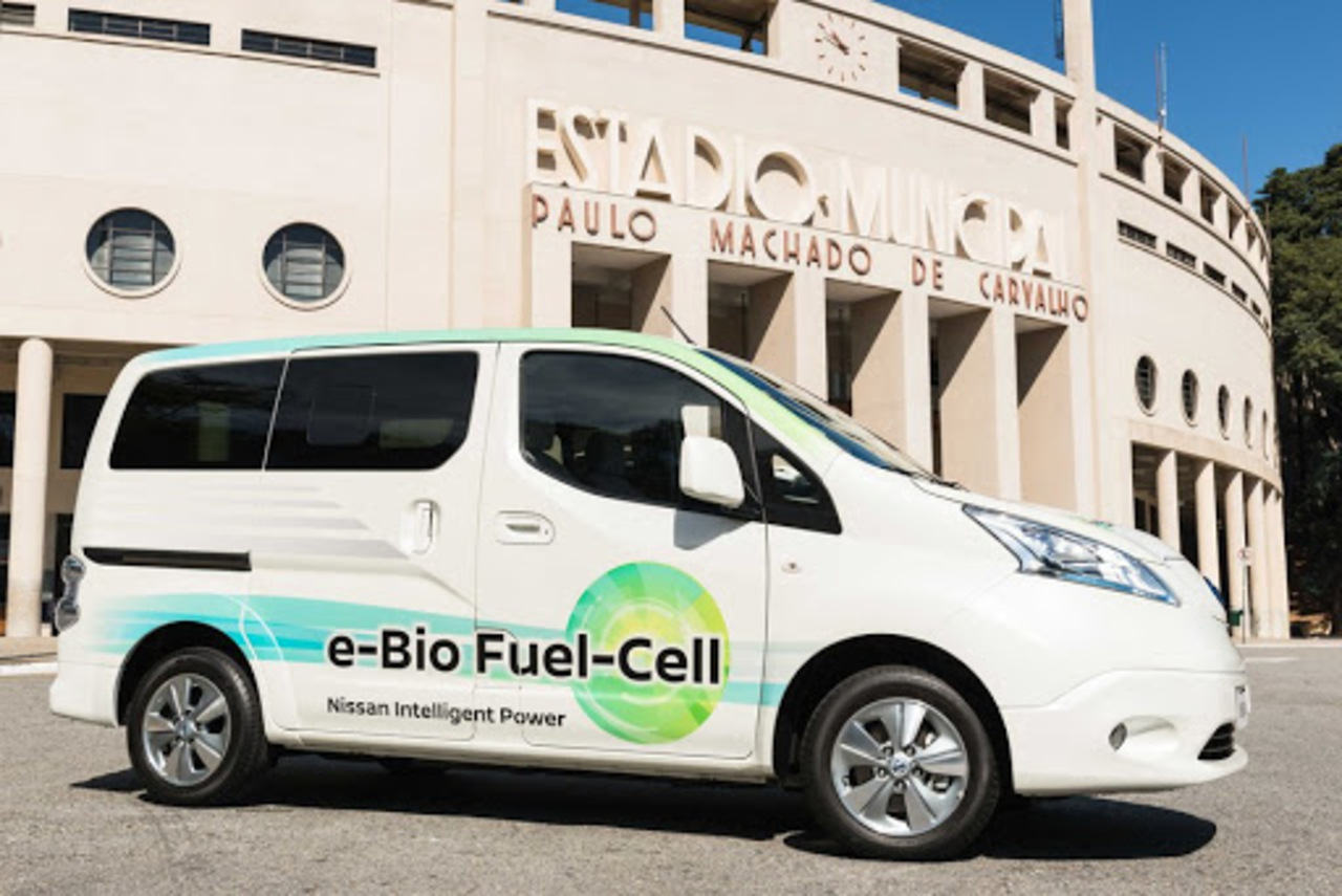 Nissan - USP - etanol