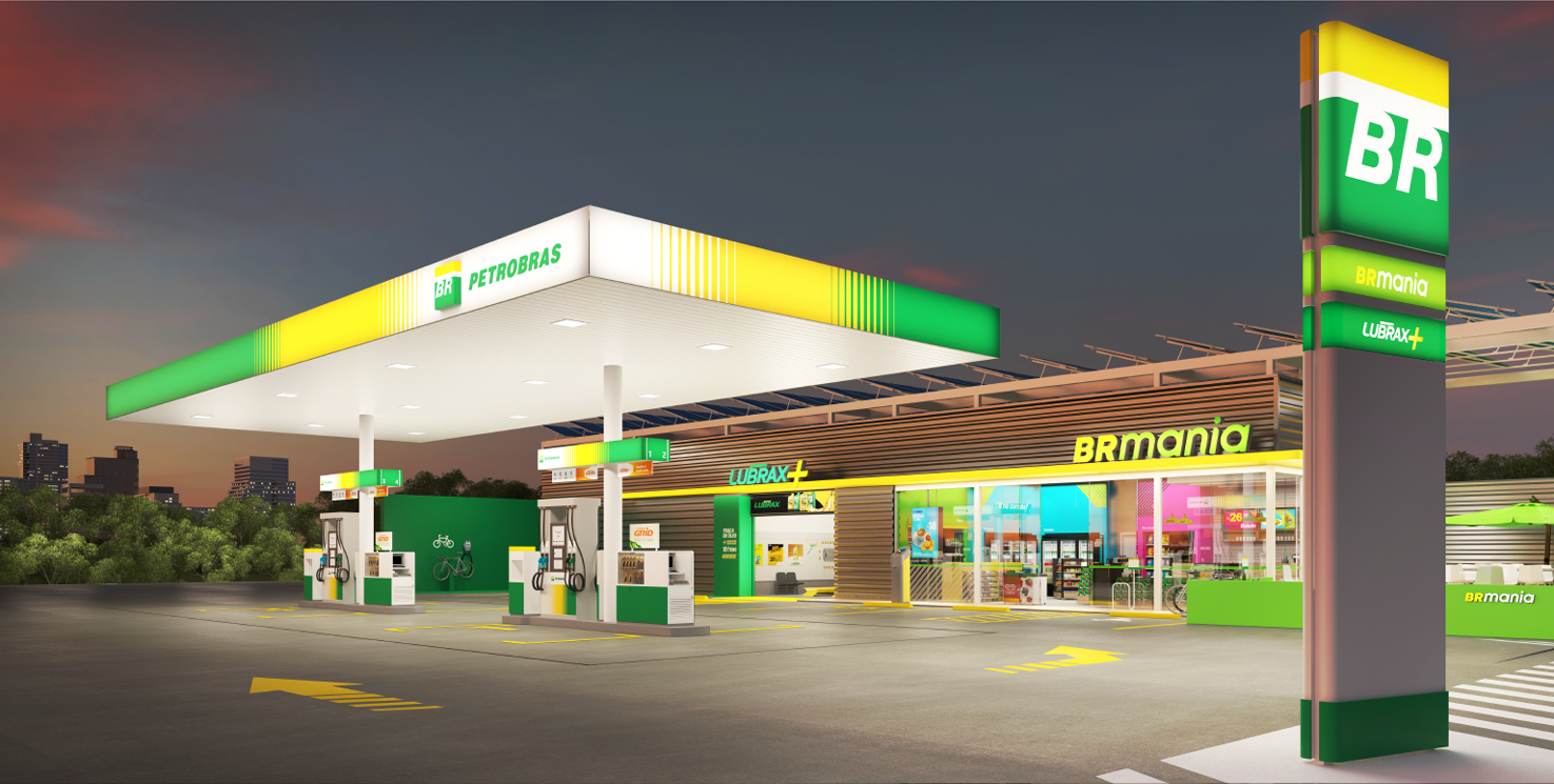Posto Petrobras Preços Gasolina Diesel