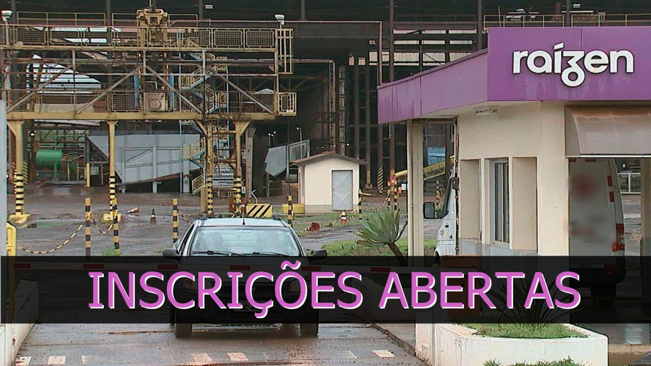 emprego - Raízen - etanol - sp - vagas