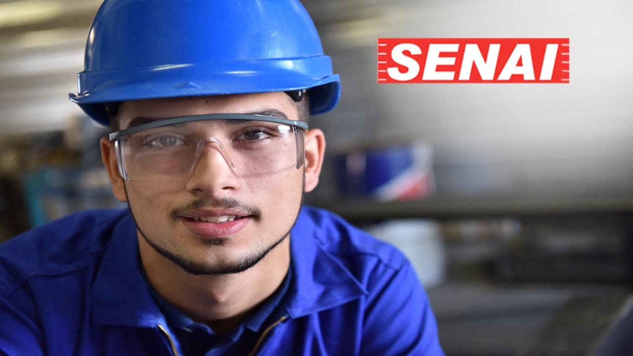 Senai, cursos gratuitos, Tocantins