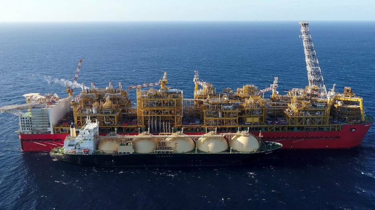 Shell - FPSO _ Bacia de santos