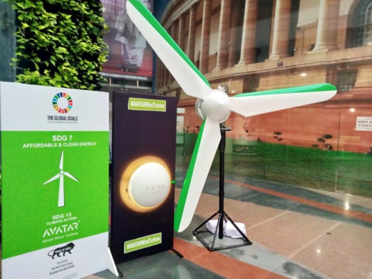 Startup - energia eólica - Smartphone