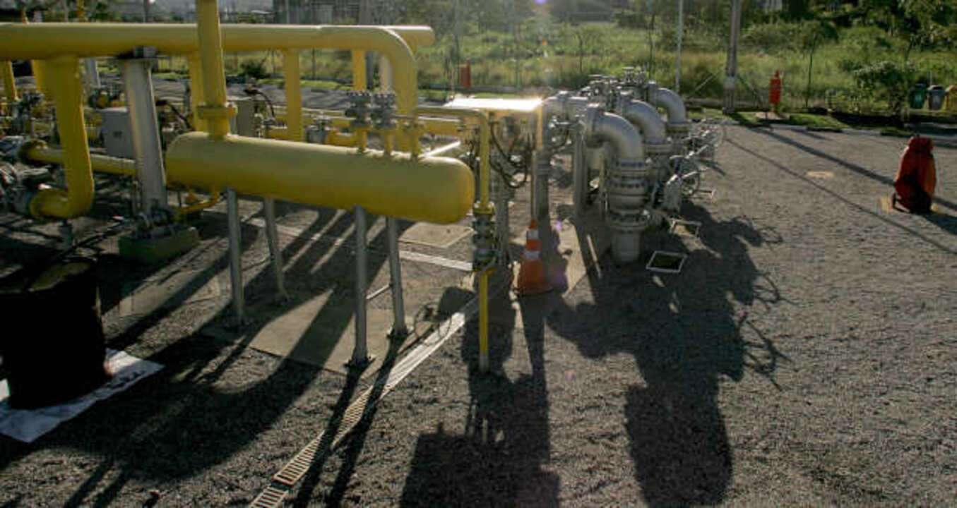 Tag - gás natural - Bahia