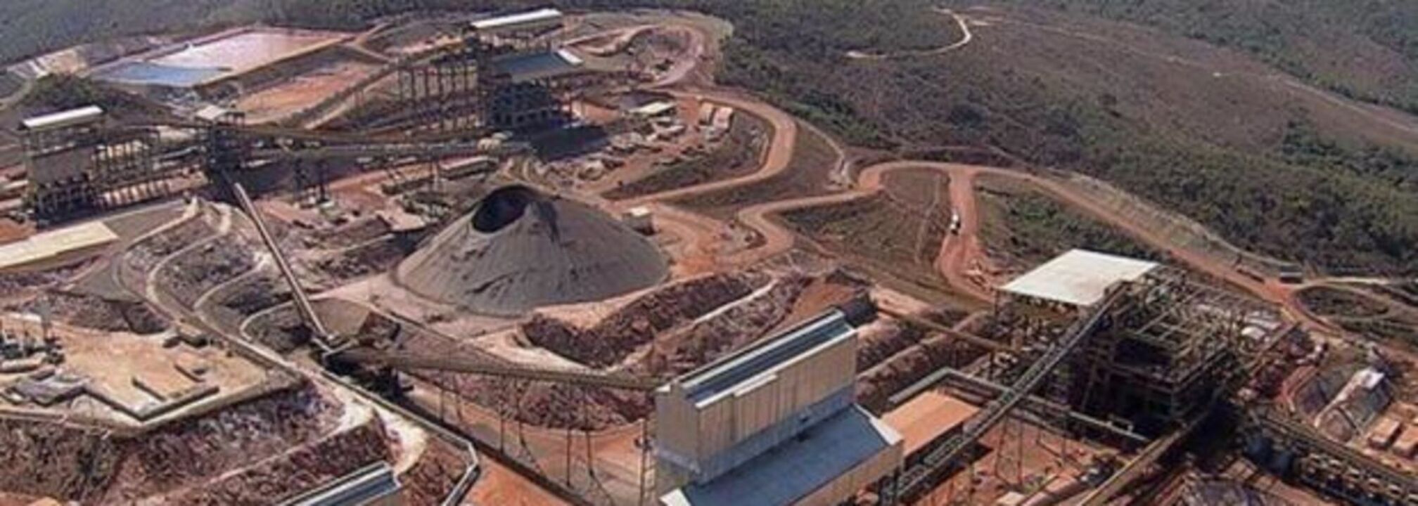 TIM - Anglo American - minério de ferro -4G