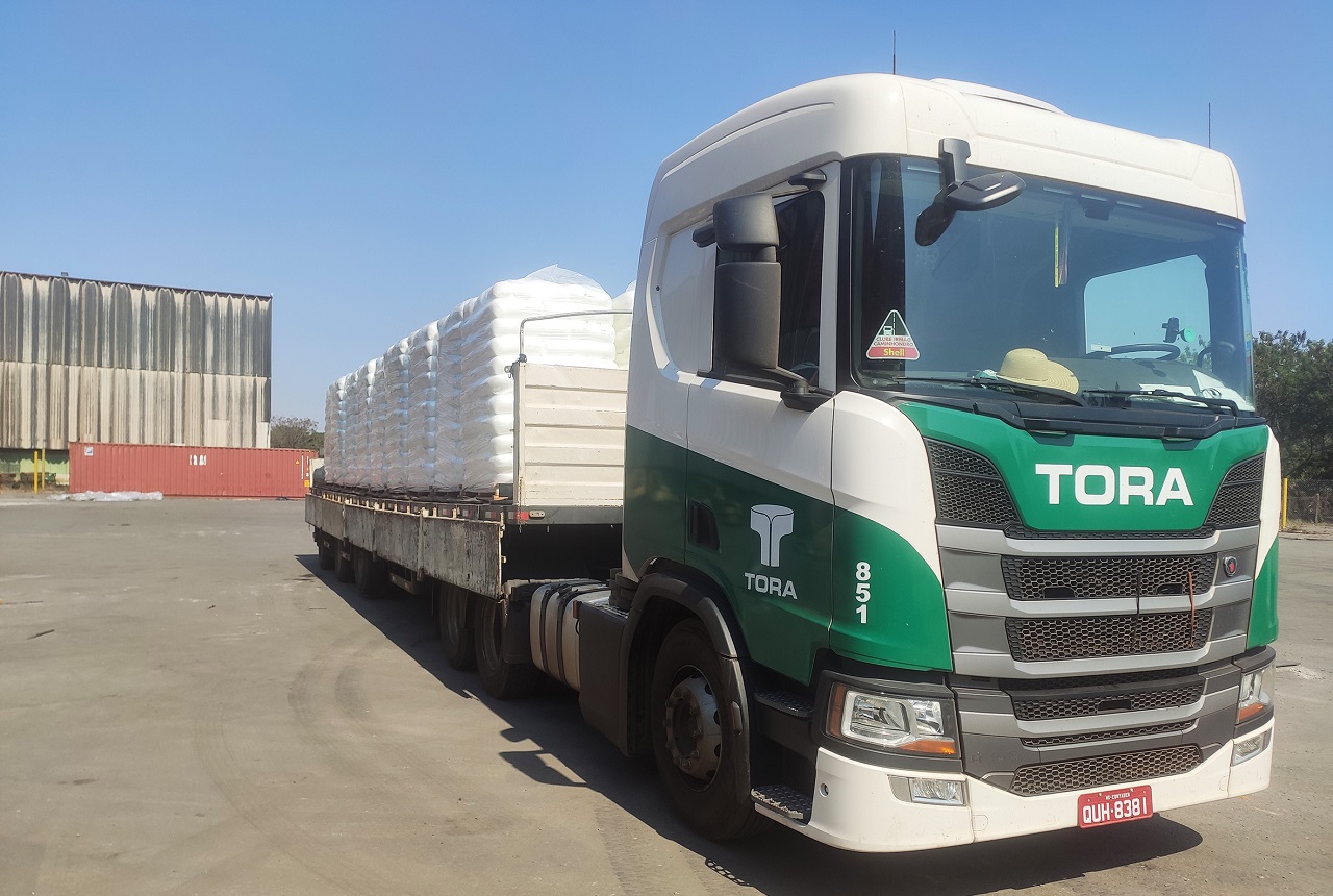 Tora Pecém Ceará Logística Caminhão