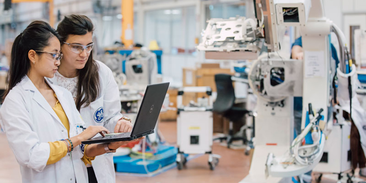 GE, estágio, São Paulo