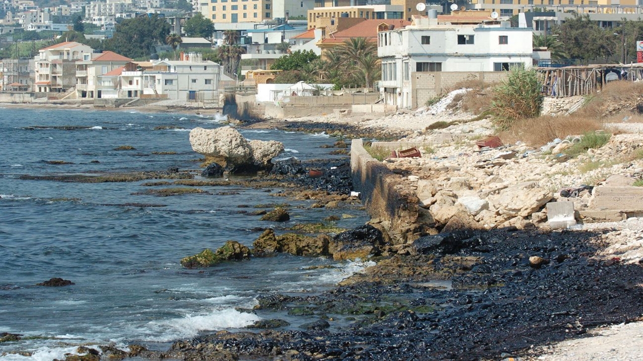 petróleo - israel - Oil Spill