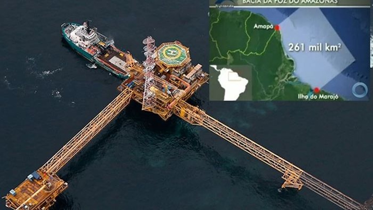 Amazonas - petróleo - petrobras
