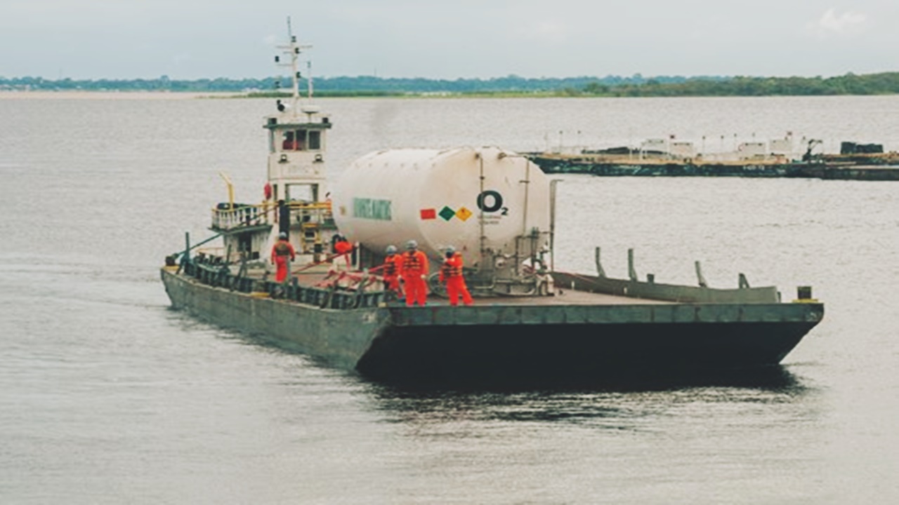 Amazonas - oxigênio - Petrobras - Manaus