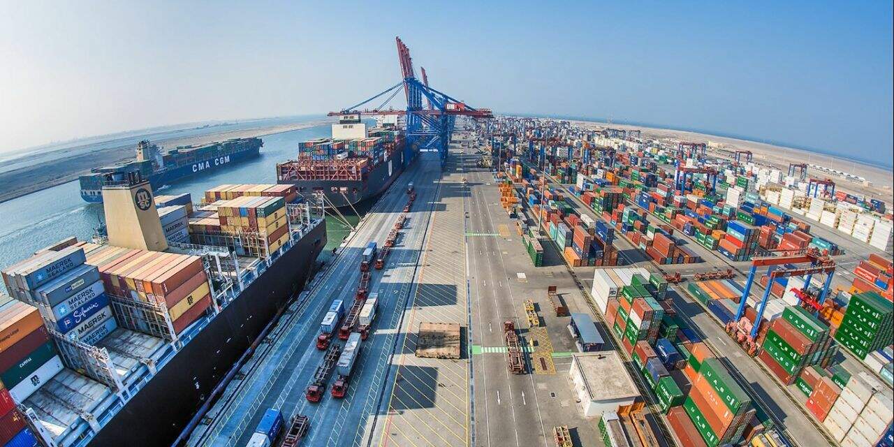 Infraestrutura, portos