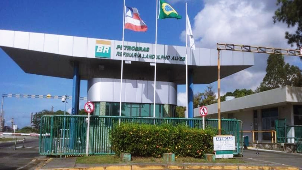 Bahia - Petrobras - refinaria - Mubadala