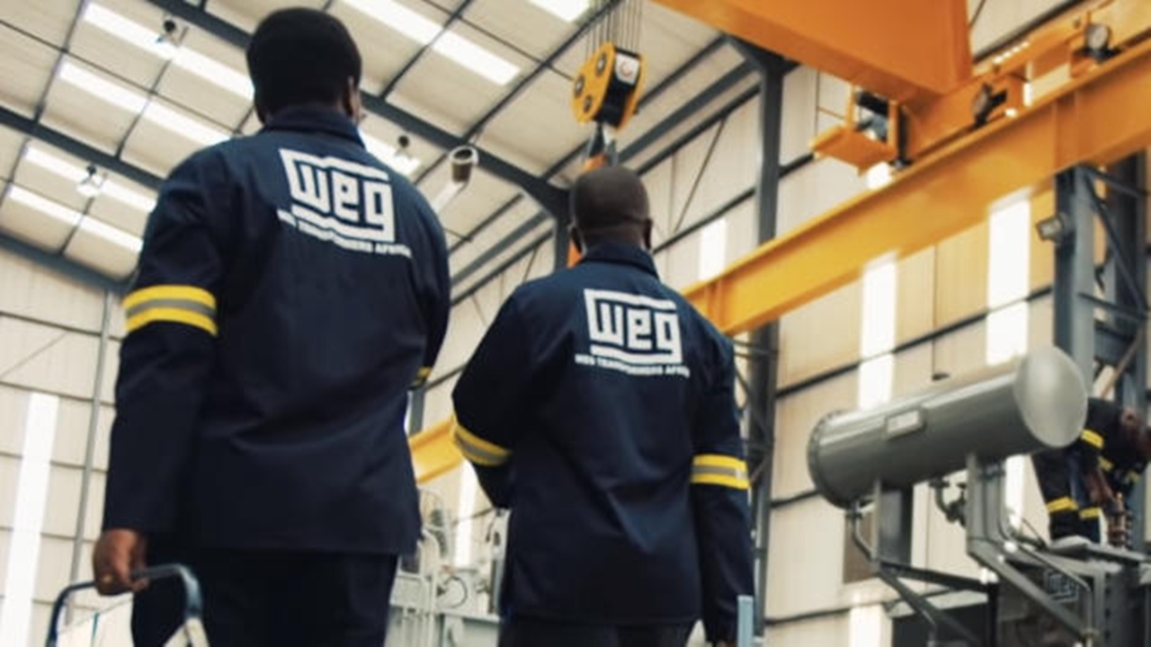 WEG - usina - energia - elétrica