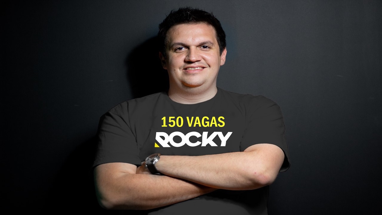 emprego - vagas - rocky - estágio - sem experiência - são paulo - ensino médio - home office