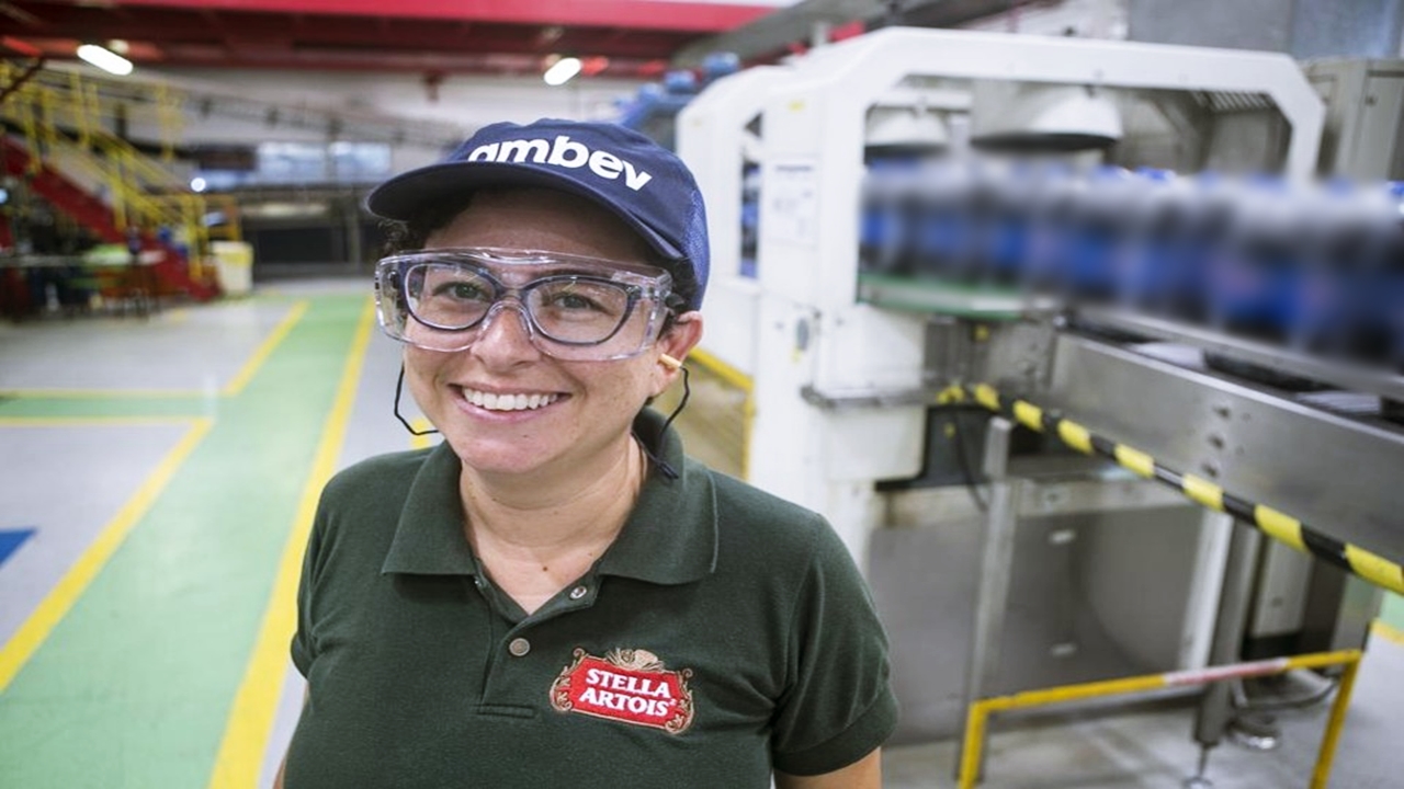 Ambev - dia da mulher - cervejeiro - vagas - bebidas