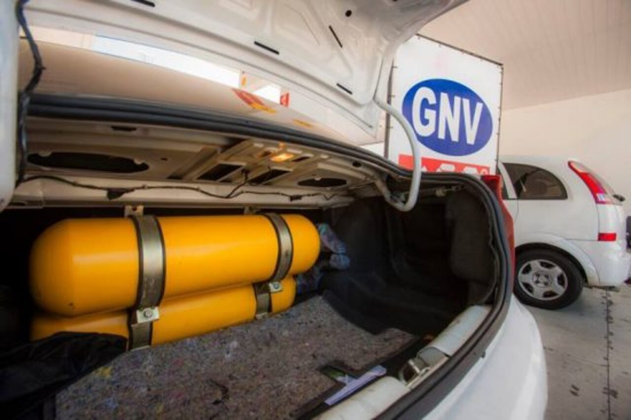 cegás - motorista - gás natural veicular - GNV