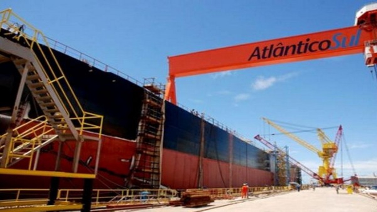 pernambuco - construção naval - estaleiro - vagas - recuperação judicial - falência