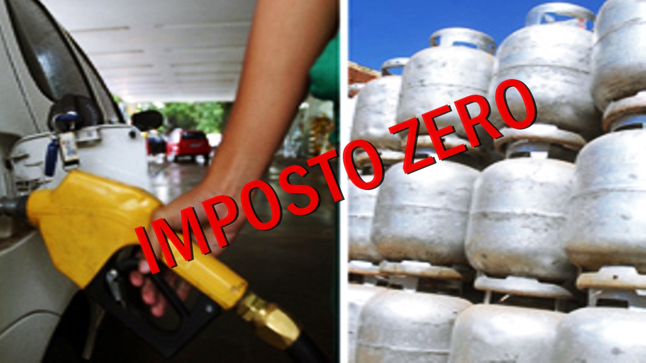 diesel - gás de cozinha - pis - cofins - imposto