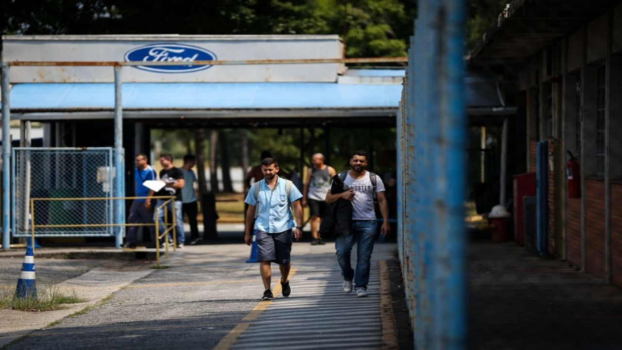 Ford - empregos - abc paulista - sp - fábrica