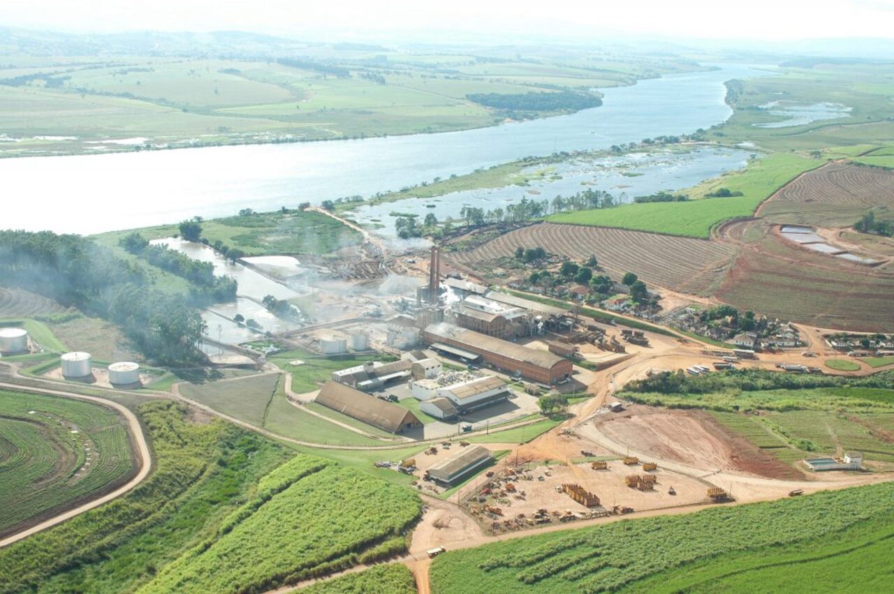 Ipiranga - usina - canavieira