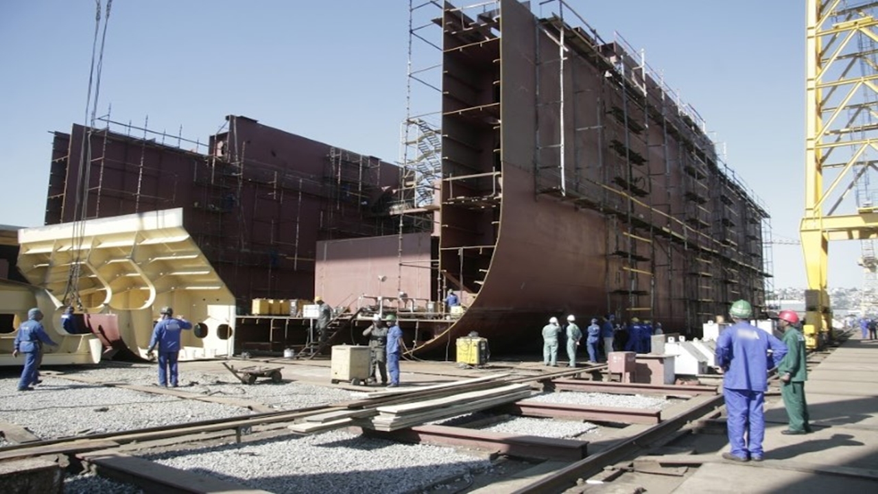 naval - construção - projetos - vagas - empregos - marinha mercante