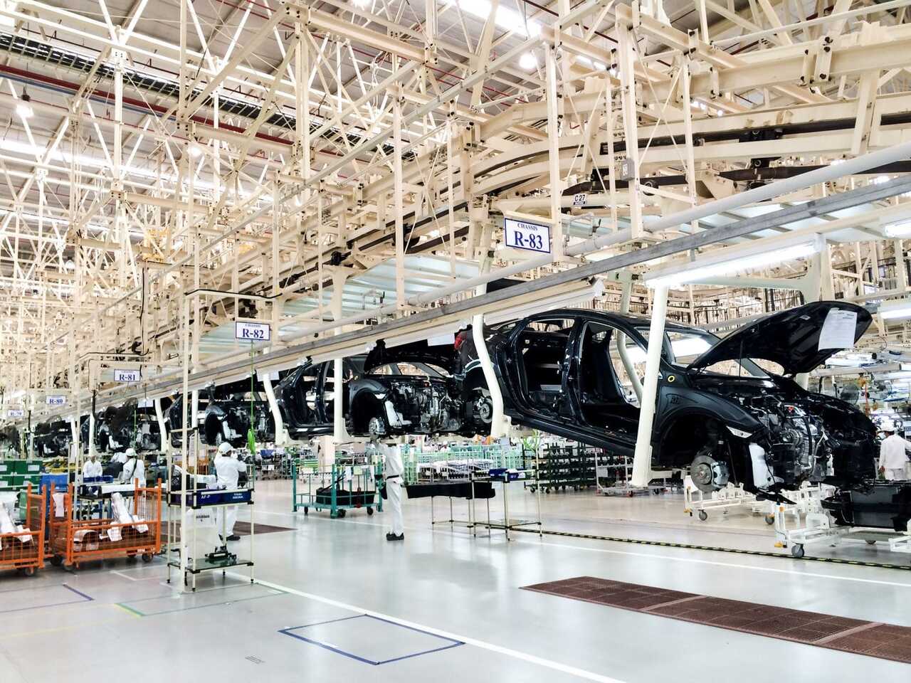 Multinacional - Honda - veículos