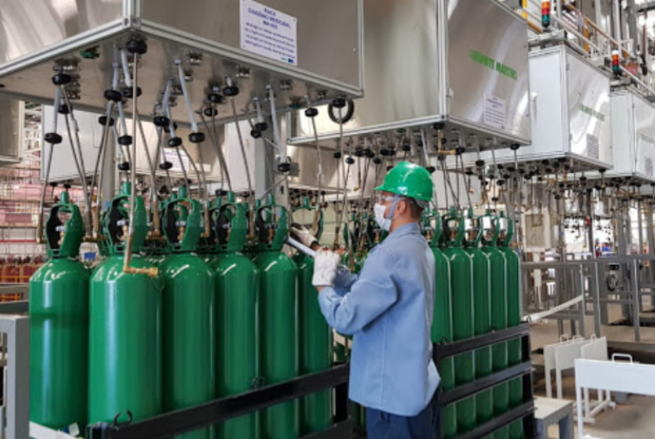 Usina - oxigênio - PR