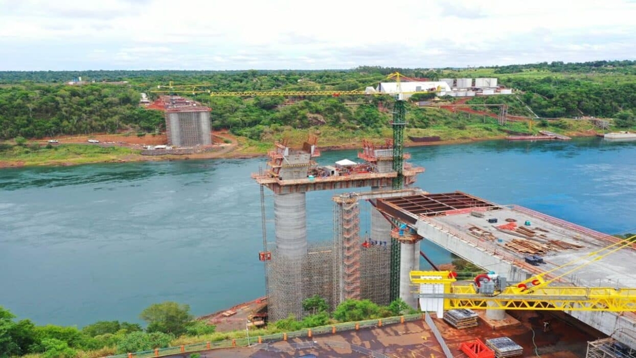 emprego - obras - usina - paraguaí - itaipu - brasil - ponte internacional