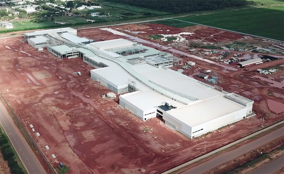 Mato Grosso, empregos