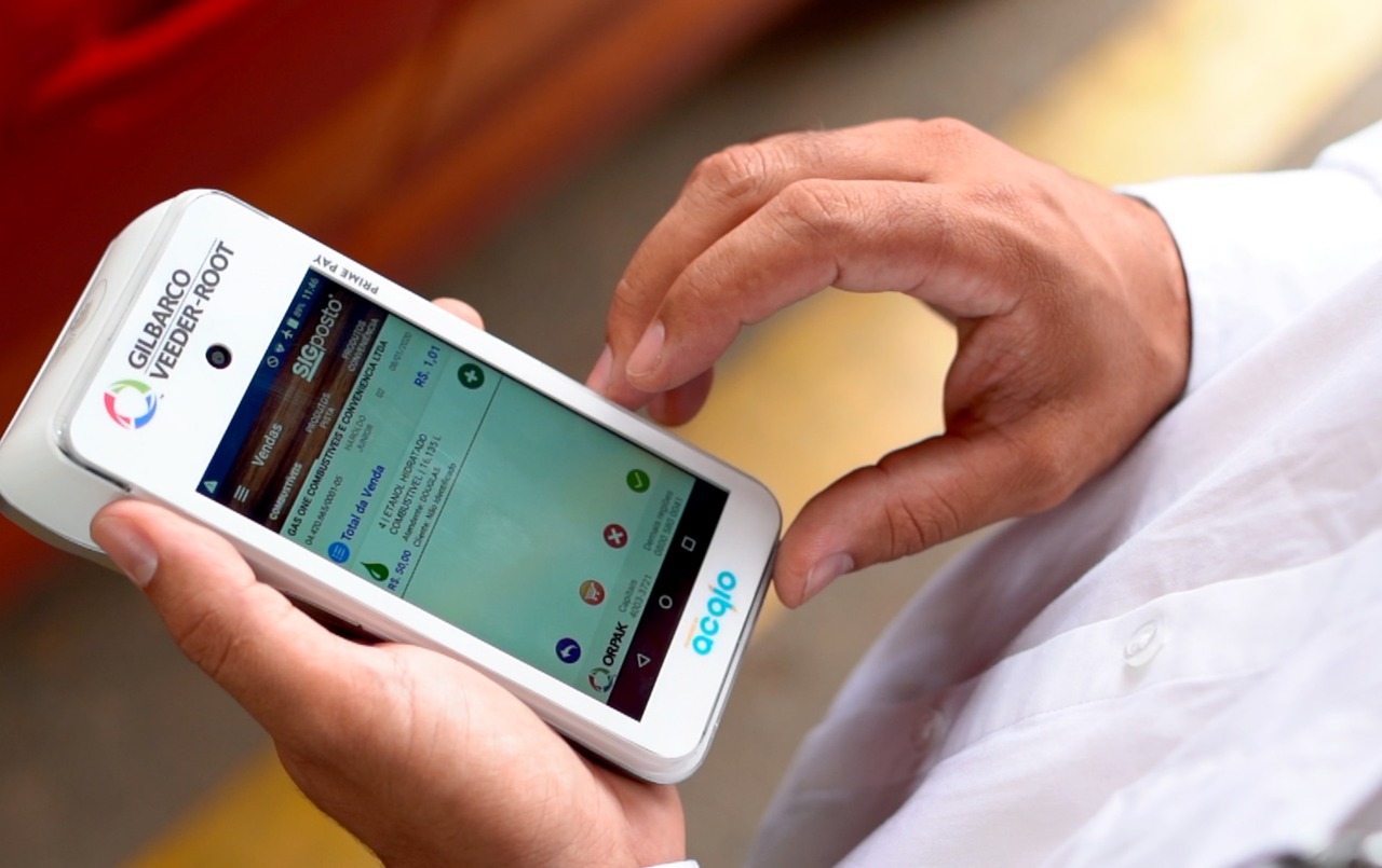 Gasolina e diesel - postos de combustíveis - pagamentos digitais