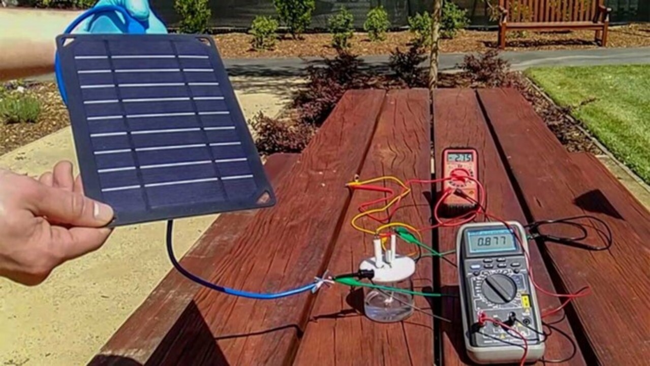 Pesquisadores - revestimento - energia solar