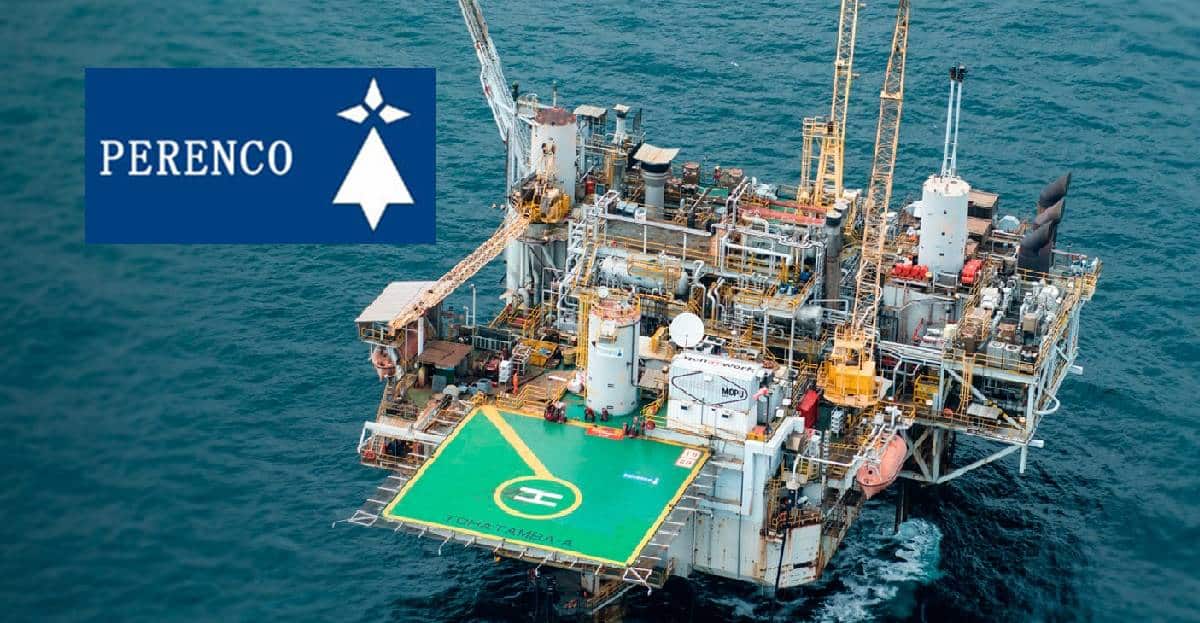 Perenco, Bacia de Campos, Rio de Janeiro