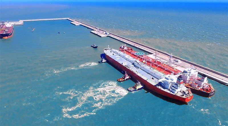 Construção- usina de hidrogênio - Porto do Açu