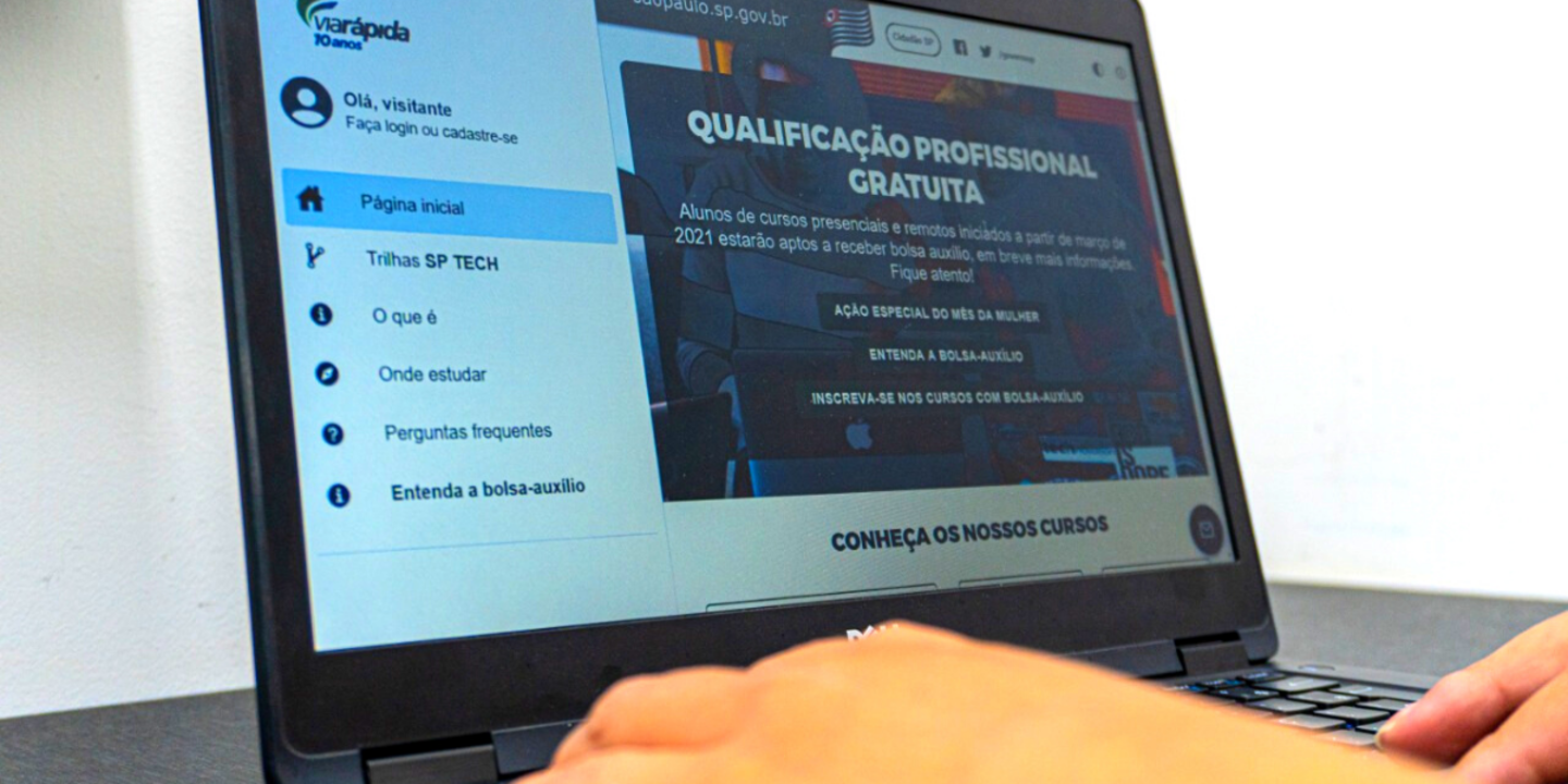 Cursos gratuitos - SP - vagas - Prefeitura