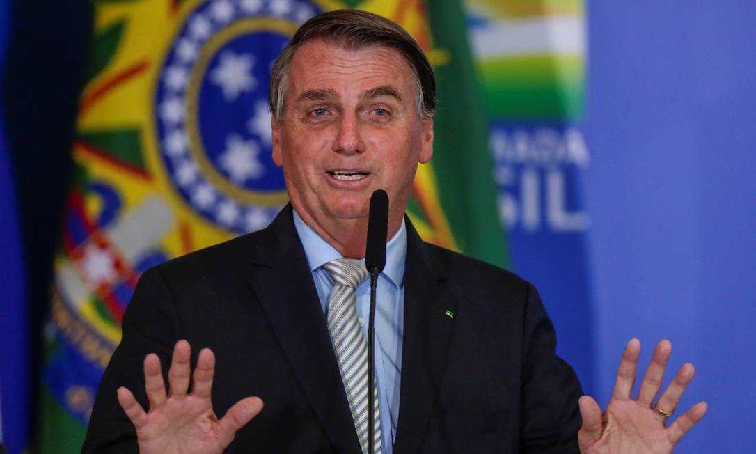 Bolsonaro, gasolina, refinarias
