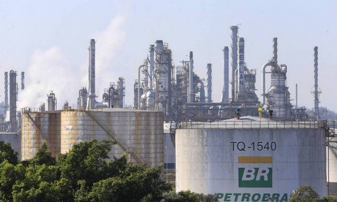 Petrobras, refinarias, combustíveis