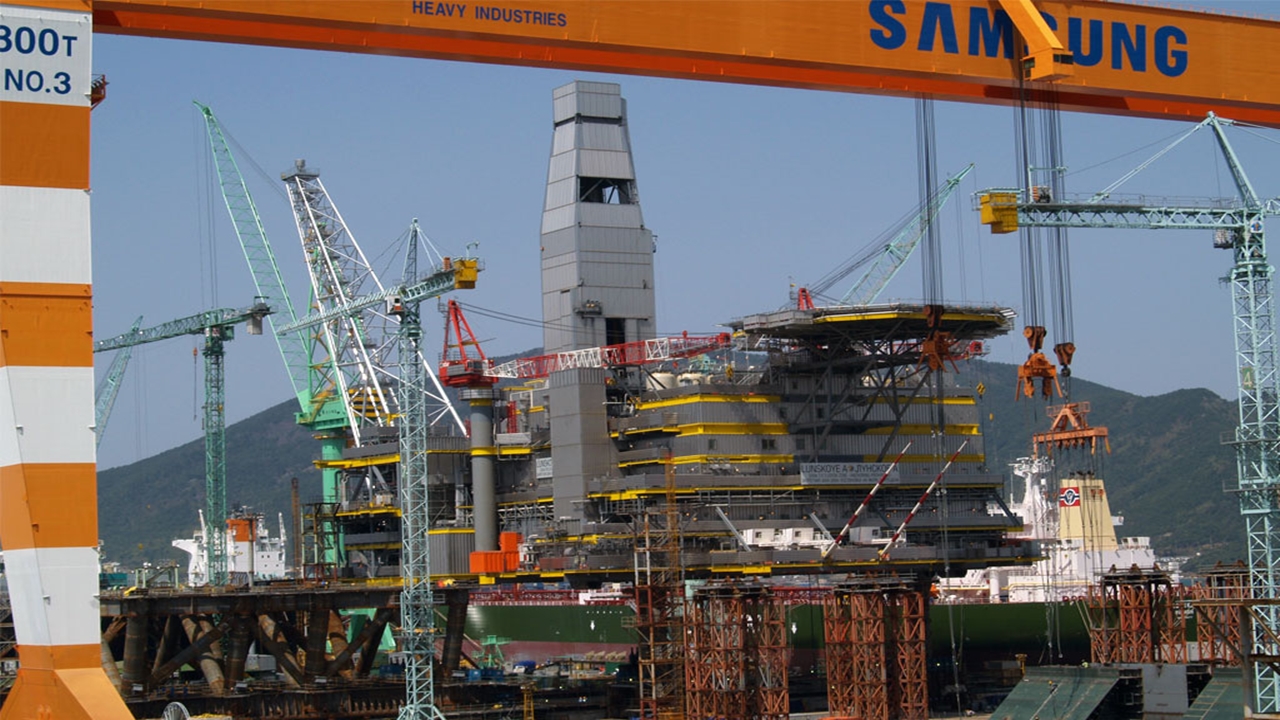 samsung - vagas - estaleiro - navios - petrobras - lava jato