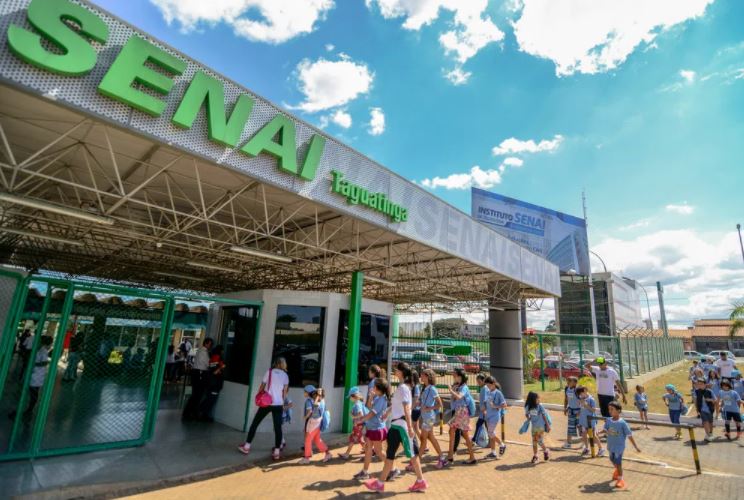 Senai, cursos gratuitos, DF