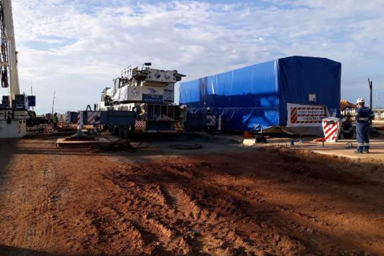 usina termoelétrica - roraima - Techint Engenharia