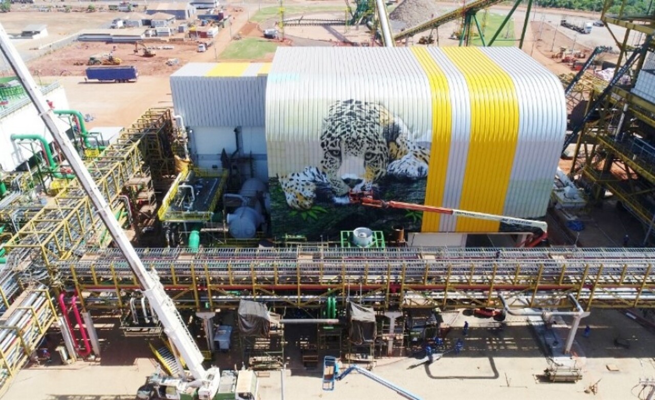 Usina - Biomassa - MS