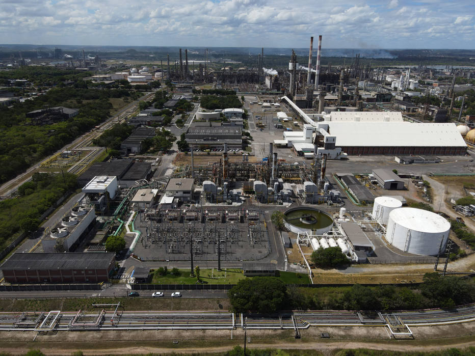 Usina termoelétrica, Petrobras, Bahia