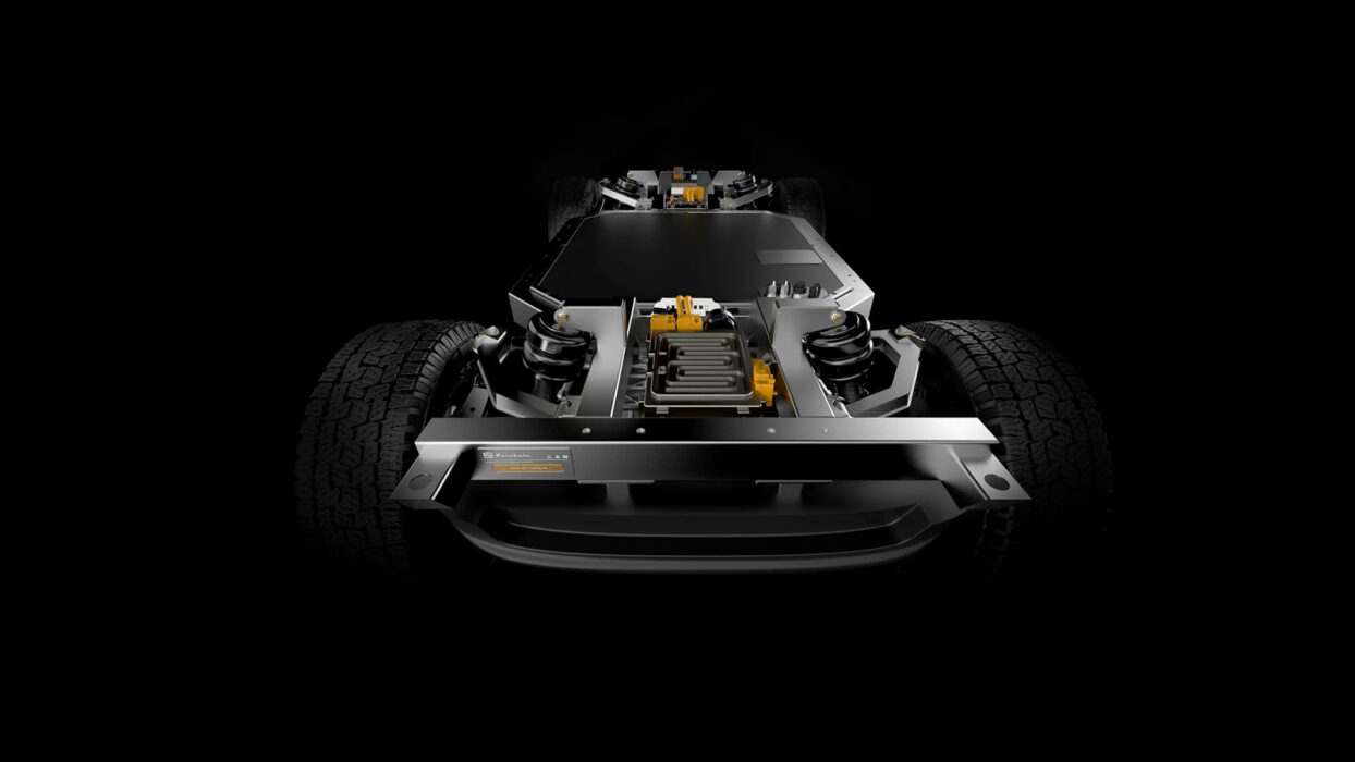 Electric Vehicle - Ford - Ford Bronco - Electricity -