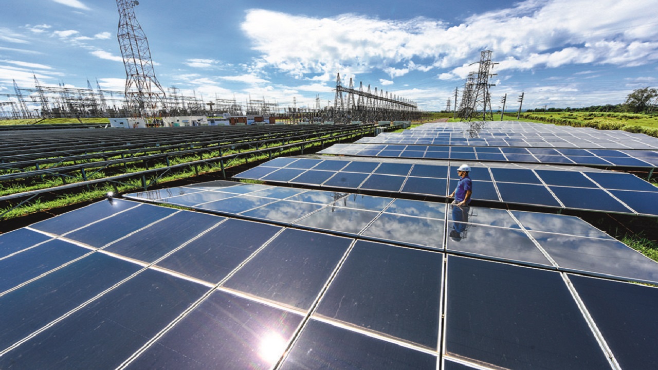 EDP - usina - hidrelétrica - energia solar